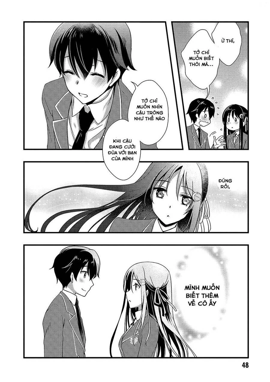 Hiota No Kanojo Ga Ore No Motteru Eroge Ni Kyoumi Shinshin Nanda Ga...... Chapter 13 - 28