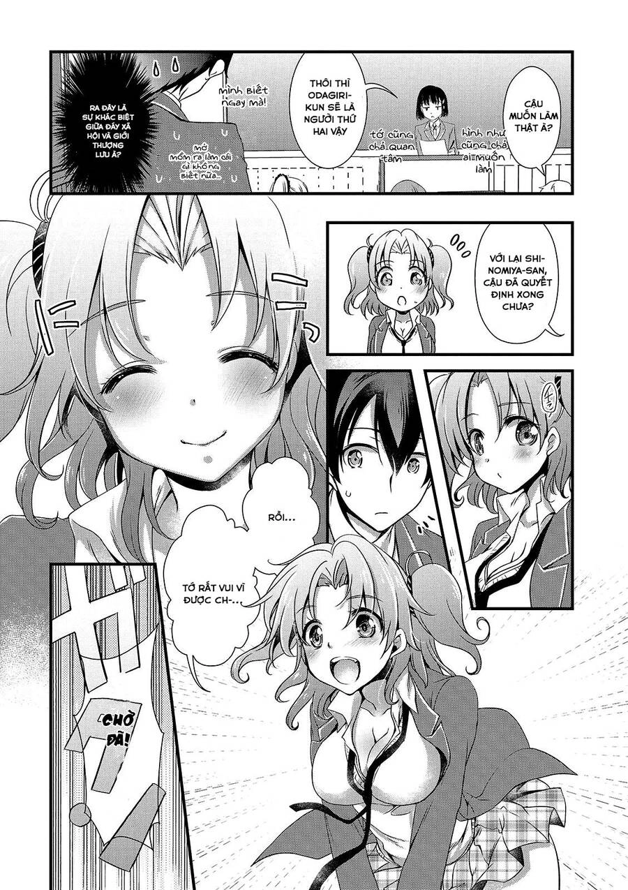 Hiota No Kanojo Ga Ore No Motteru Eroge Ni Kyoumi Shinshin Nanda Ga...... Chapter 14 - 6