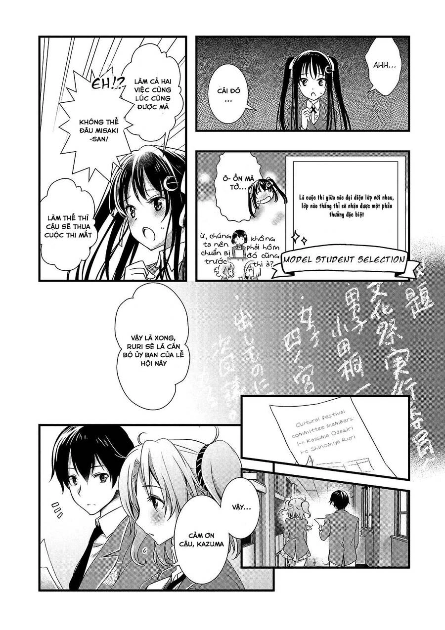 Hiota No Kanojo Ga Ore No Motteru Eroge Ni Kyoumi Shinshin Nanda Ga...... Chapter 14 - 9