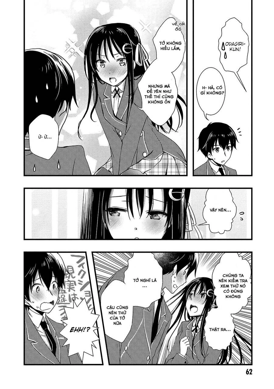 Hiota No Kanojo Ga Ore No Motteru Eroge Ni Kyoumi Shinshin Nanda Ga...... Chapter 14 - 13