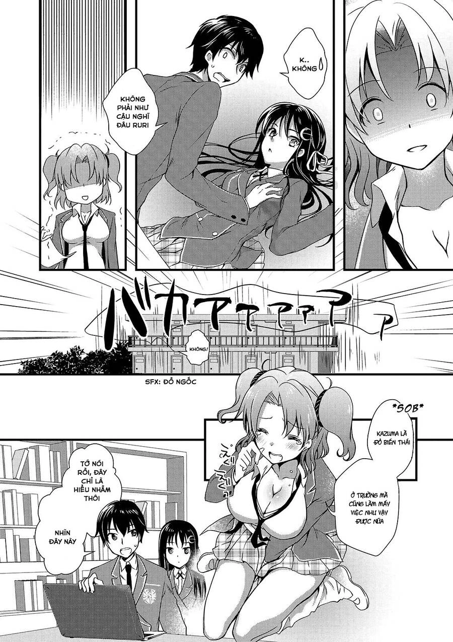 Hiota No Kanojo Ga Ore No Motteru Eroge Ni Kyoumi Shinshin Nanda Ga...... Chapter 14 - 17