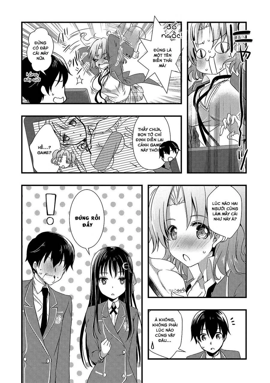 Hiota No Kanojo Ga Ore No Motteru Eroge Ni Kyoumi Shinshin Nanda Ga...... Chapter 14 - 18