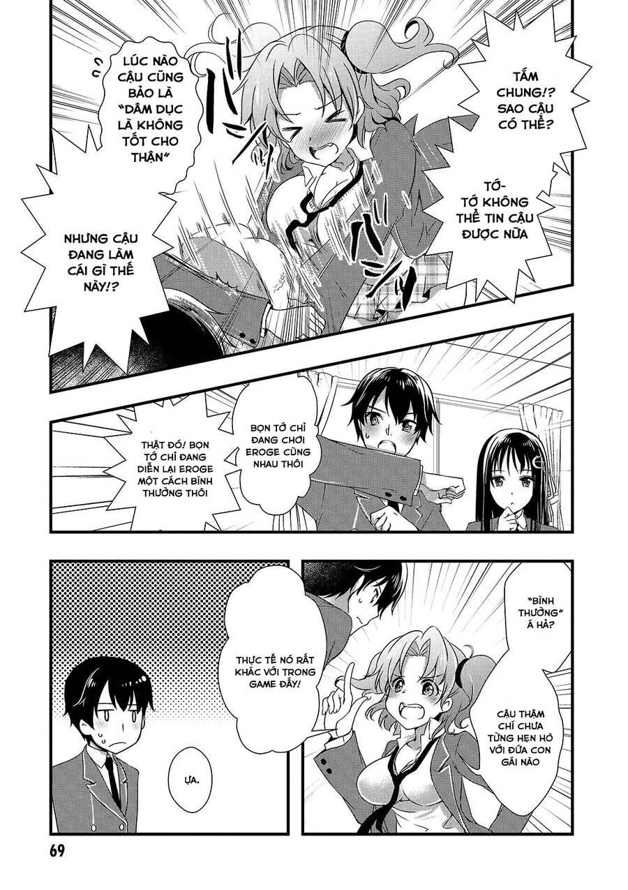 Hiota No Kanojo Ga Ore No Motteru Eroge Ni Kyoumi Shinshin Nanda Ga...... Chapter 14 - 20