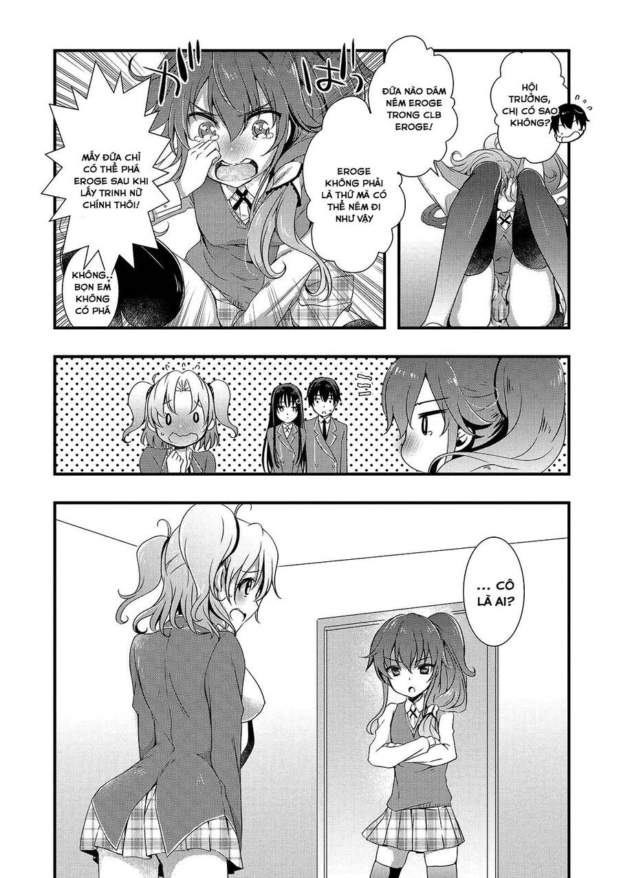 Hiota No Kanojo Ga Ore No Motteru Eroge Ni Kyoumi Shinshin Nanda Ga...... Chapter 14 - 27