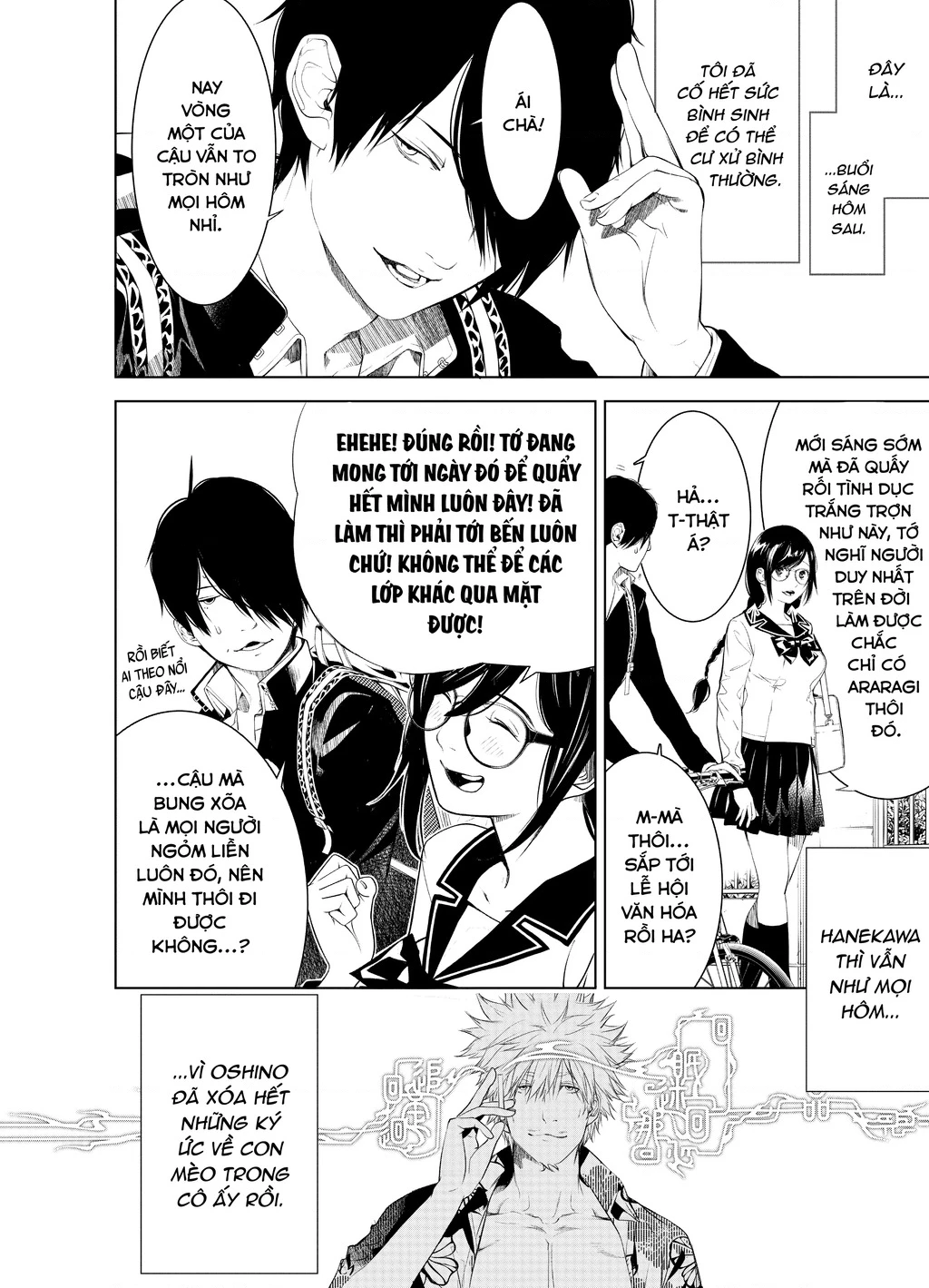 Những Câu Chuyện Huyền Bí Chapter 144 - 5