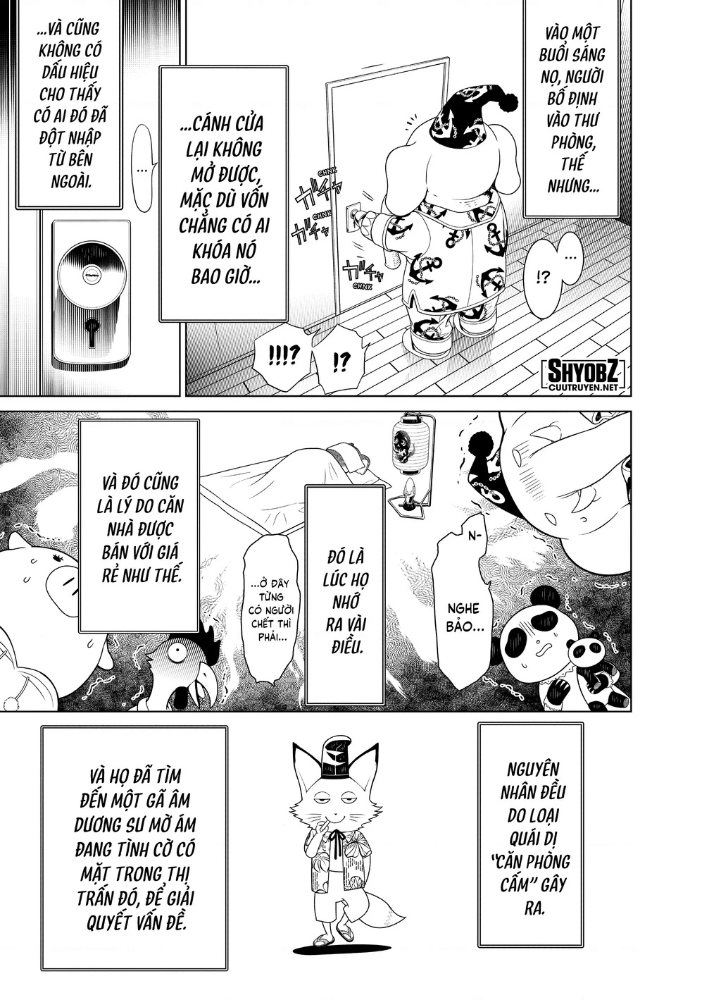 Những Câu Chuyện Huyền Bí Chapter 145 - 7