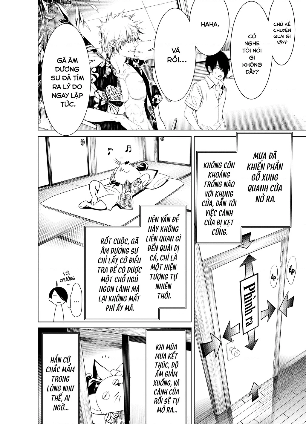 Những Câu Chuyện Huyền Bí Chapter 145 - 8