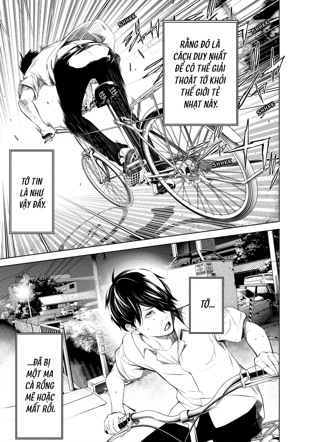 Những Câu Chuyện Huyền Bí Chapter 147 - 9