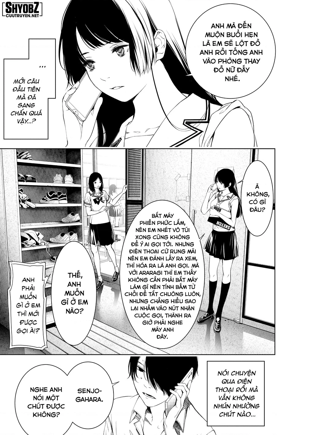 Những Câu Chuyện Huyền Bí Chapter 147 - 13