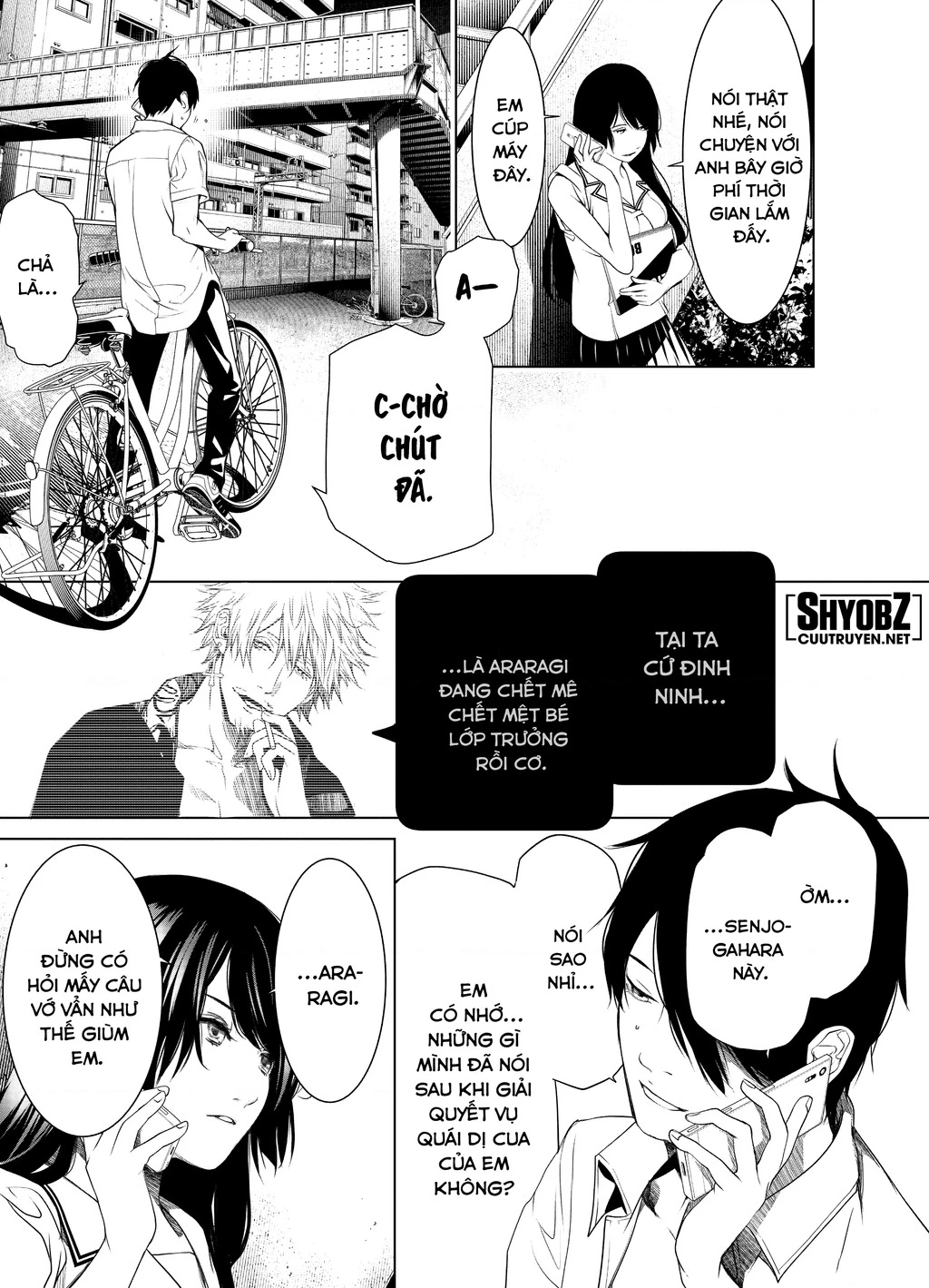 Những Câu Chuyện Huyền Bí Chapter 147 - 15