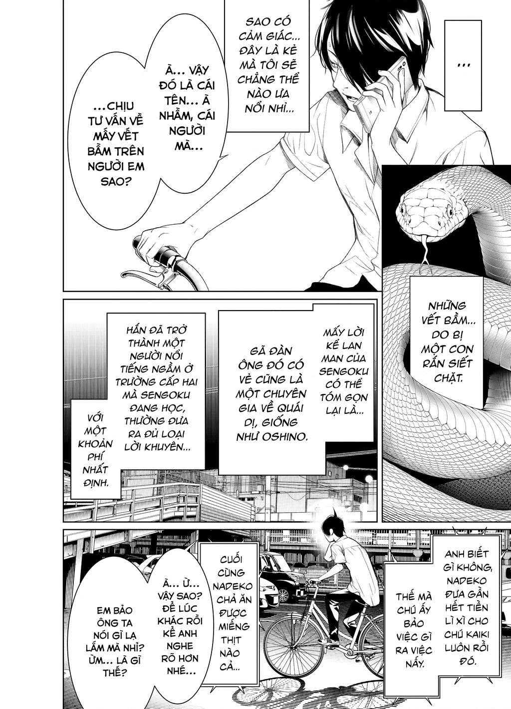 Những Câu Chuyện Huyền Bí Chapter 150 - 6