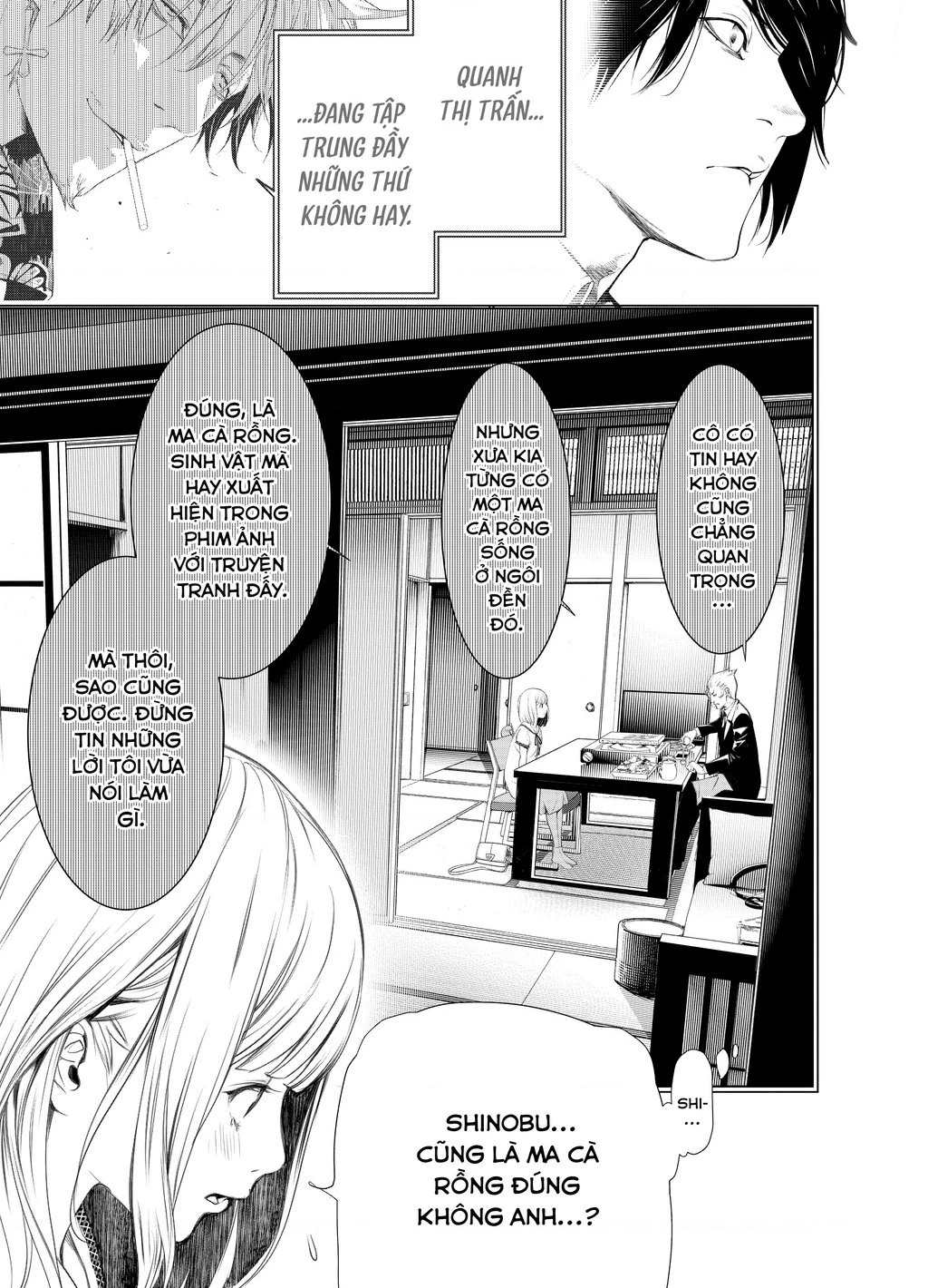 Những Câu Chuyện Huyền Bí Chapter 150 - 9