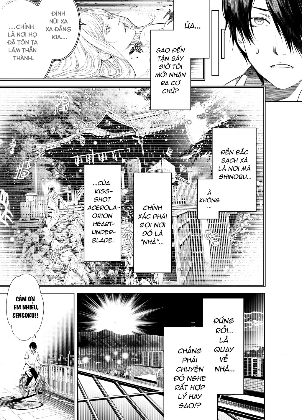 Những Câu Chuyện Huyền Bí Chapter 150 - 11