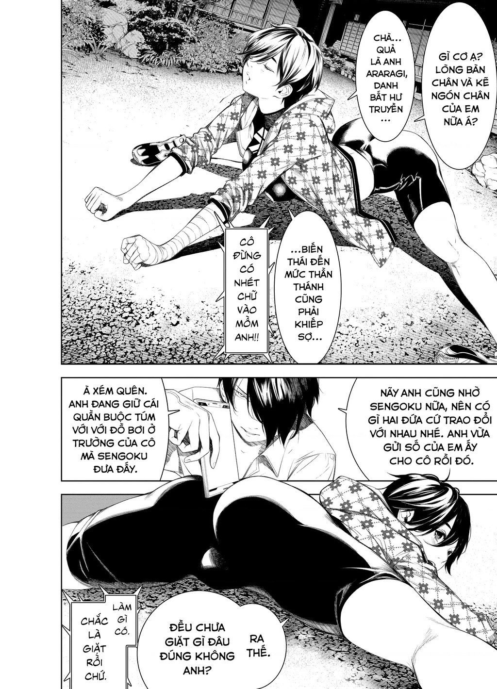 Những Câu Chuyện Huyền Bí Chapter 151 - 6