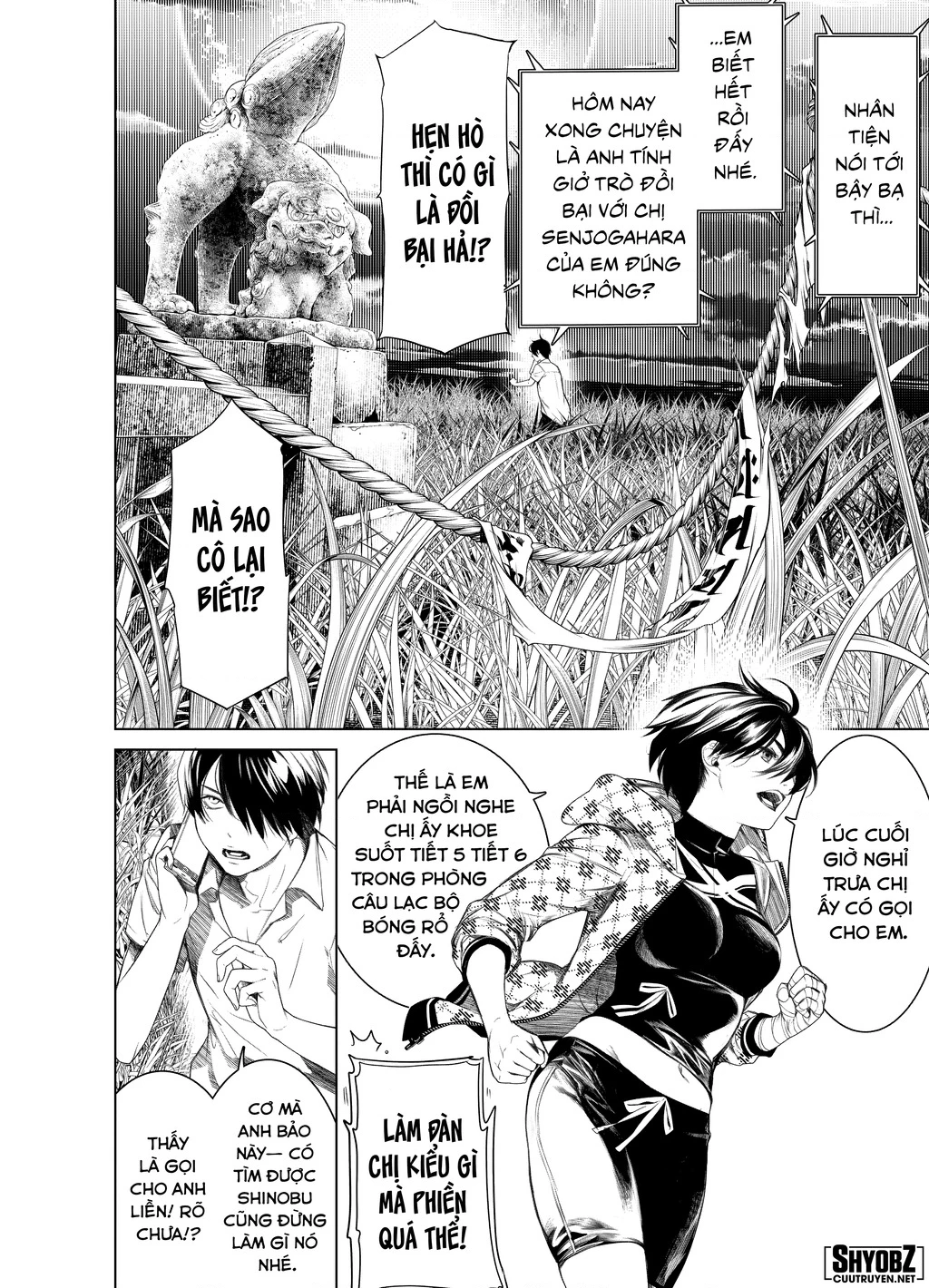 Những Câu Chuyện Huyền Bí Chapter 151 - 11