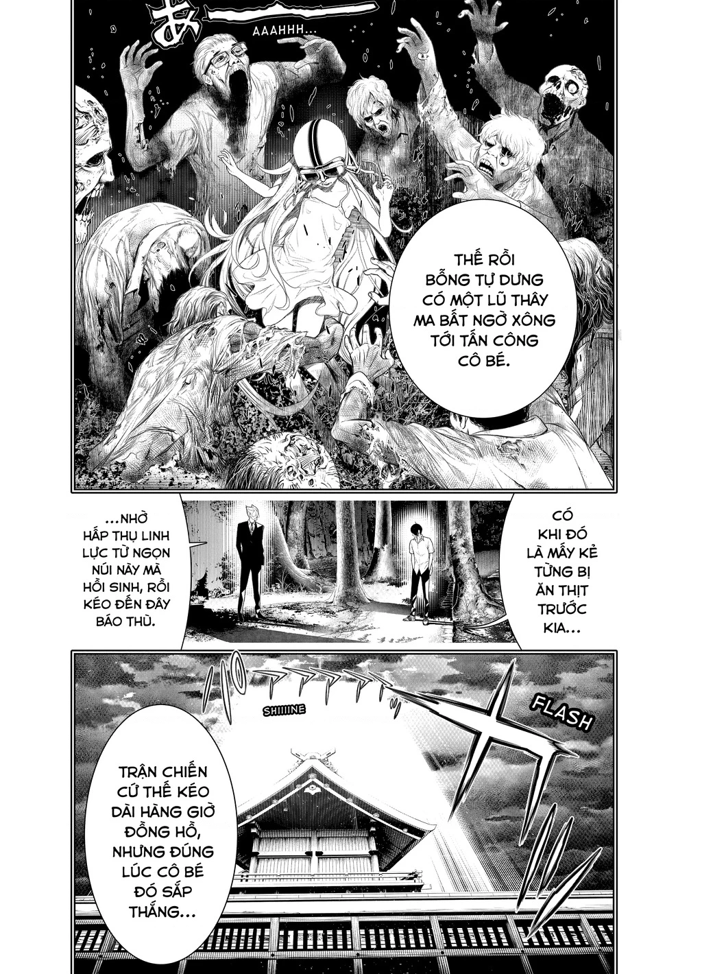 Những Câu Chuyện Huyền Bí Chapter 152 - 7