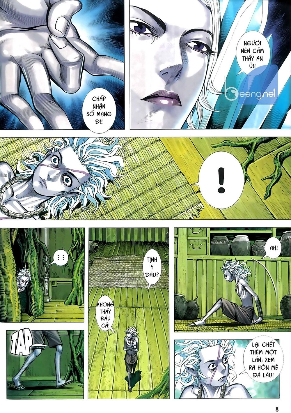 A Tu La - Tây Du Ngoại Truyện Chapter 4 - 6