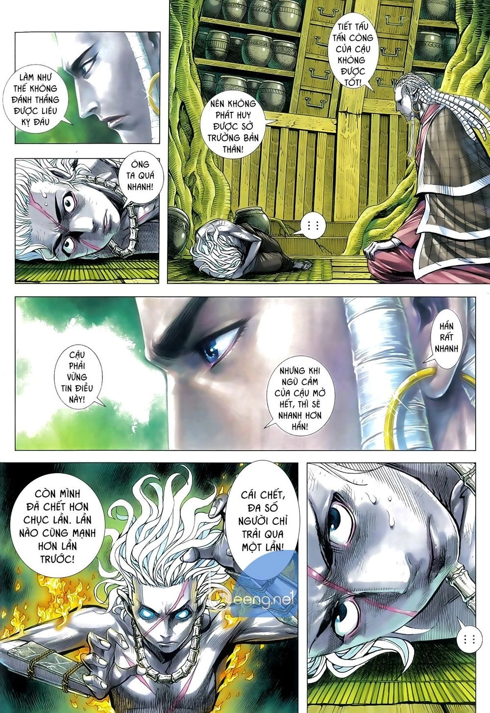 A Tu La - Tây Du Ngoại Truyện Chapter 4 - 16