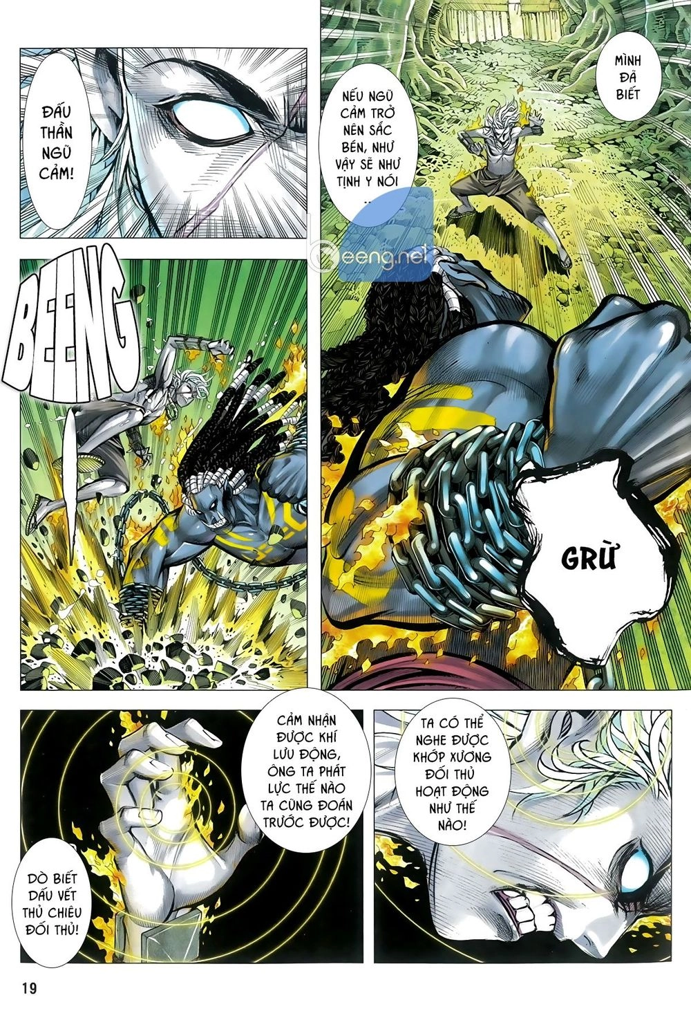 A Tu La - Tây Du Ngoại Truyện Chapter 4 - 17