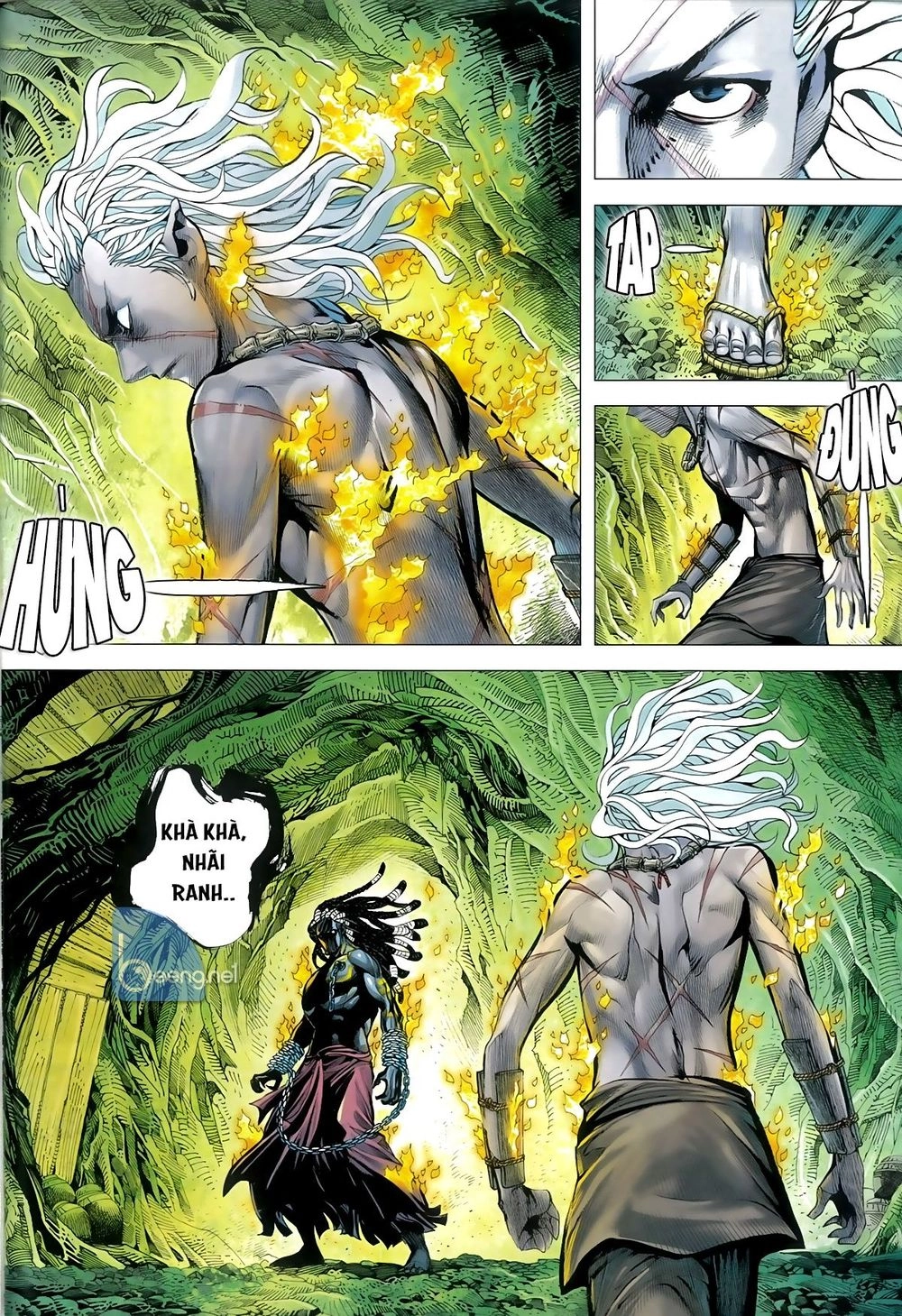 A Tu La - Tây Du Ngoại Truyện Chapter 4 - 28