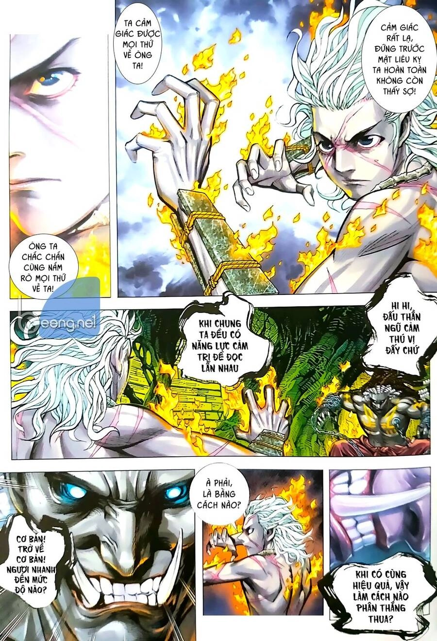 A Tu La - Tây Du Ngoại Truyện Chapter 5 - 3