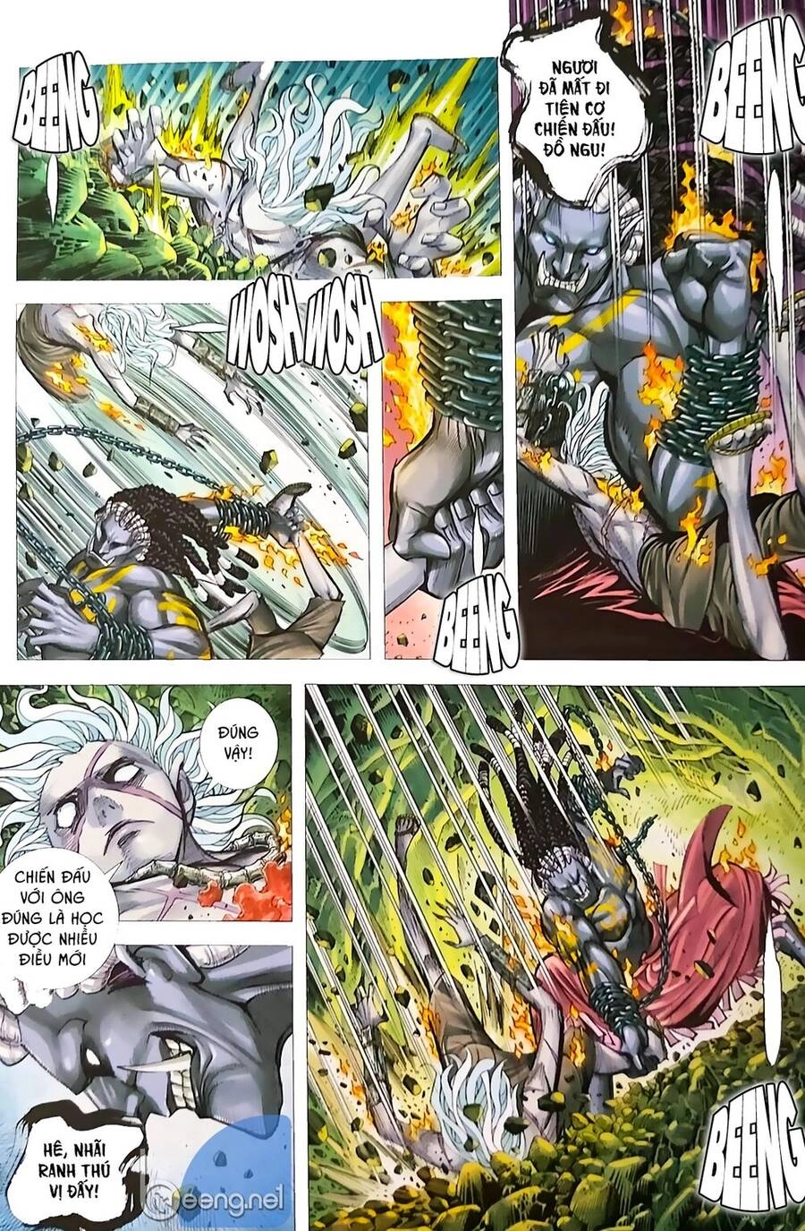 A Tu La - Tây Du Ngoại Truyện Chapter 5 - 5