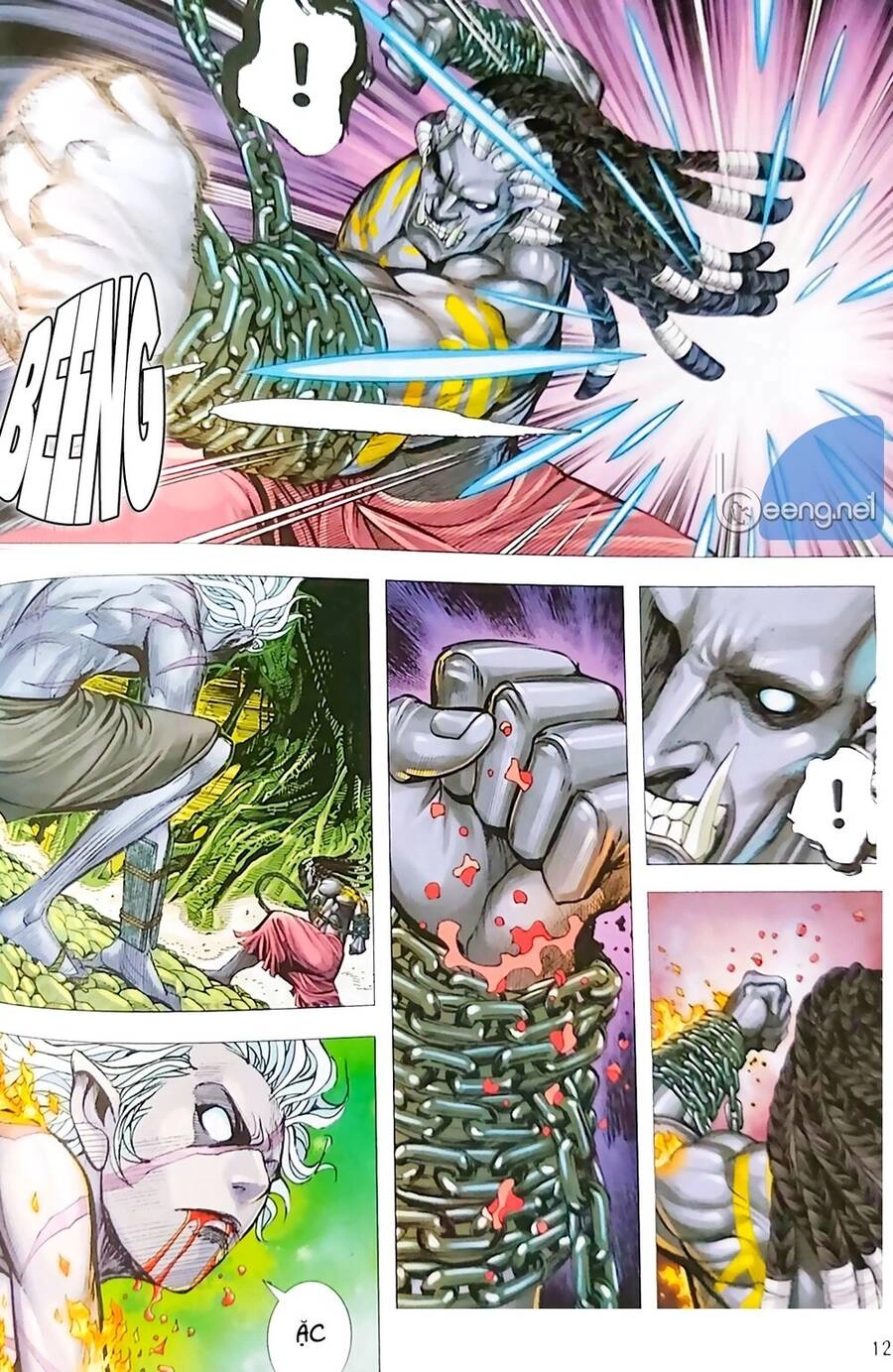 A Tu La - Tây Du Ngoại Truyện Chapter 5 - 12