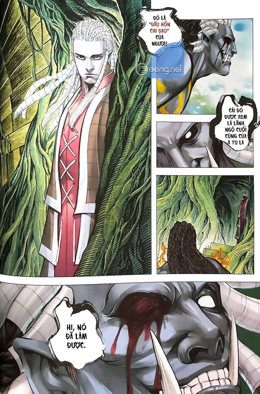 A Tu La - Tây Du Ngoại Truyện Chapter 5 - 22