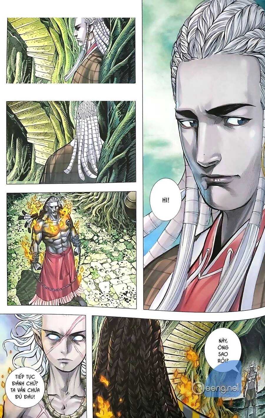 A Tu La - Tây Du Ngoại Truyện Chapter 5 - 23