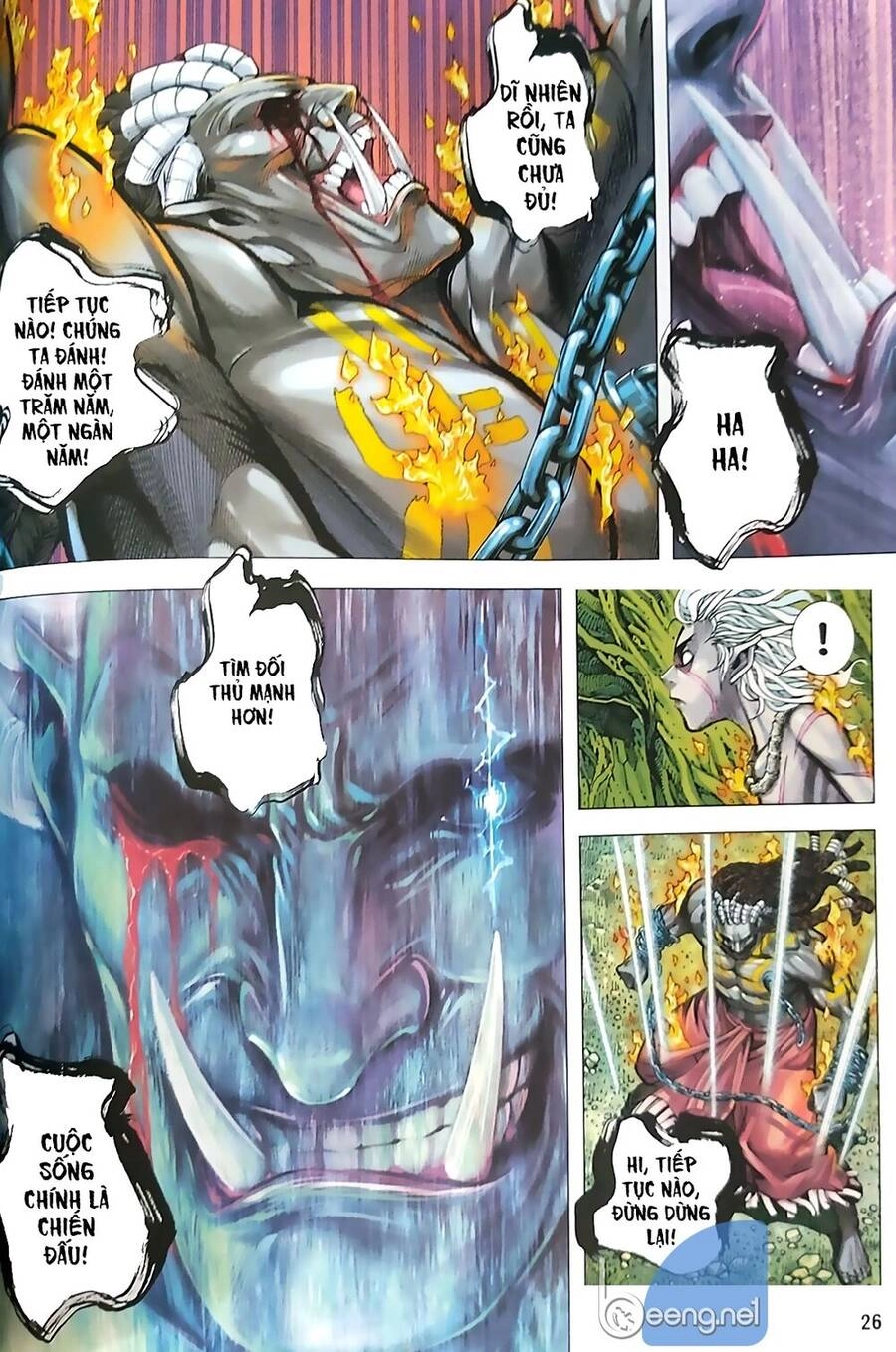 A Tu La - Tây Du Ngoại Truyện Chapter 5 - 24