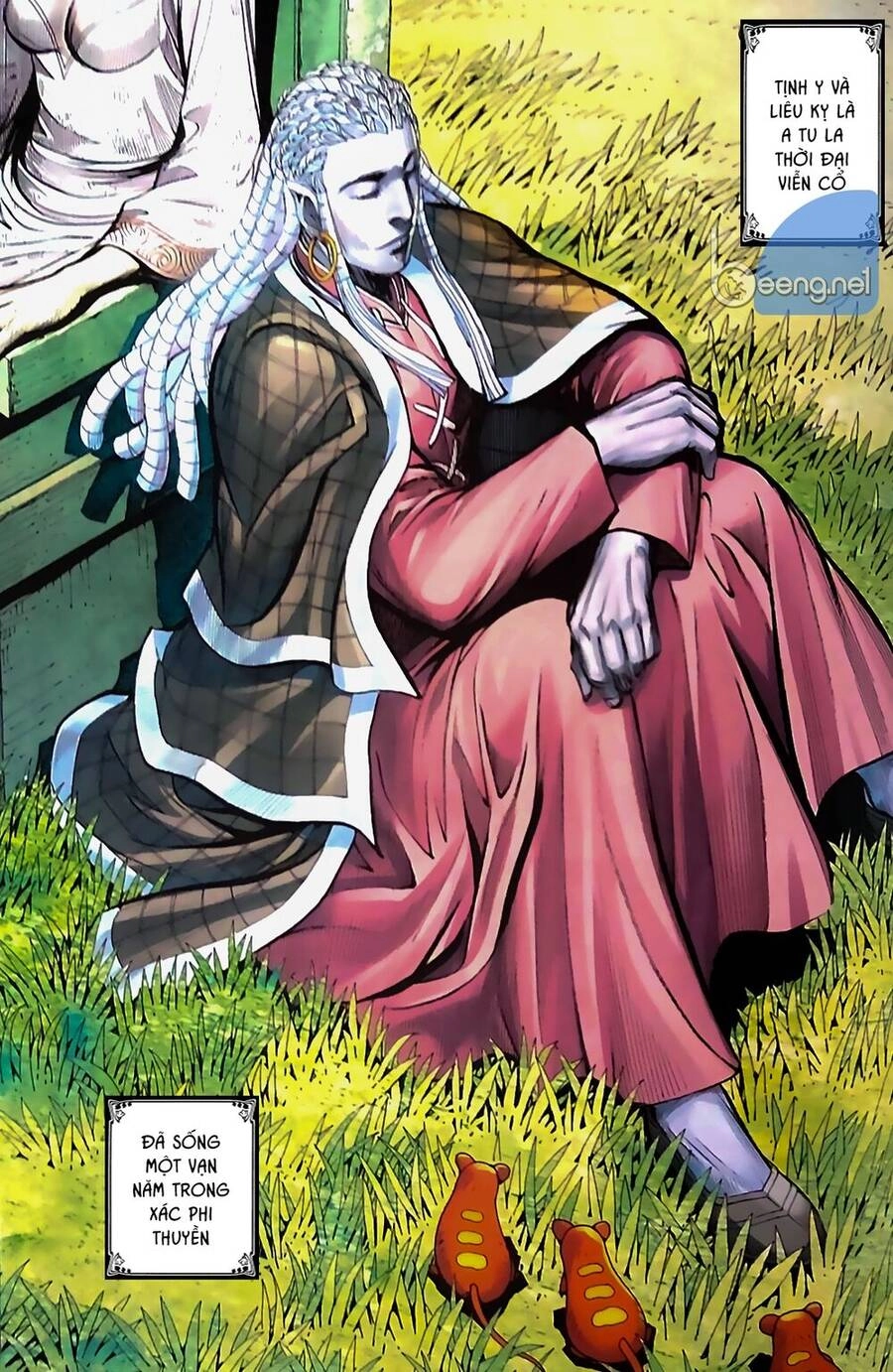 A Tu La - Tây Du Ngoại Truyện Chapter 5 - 27