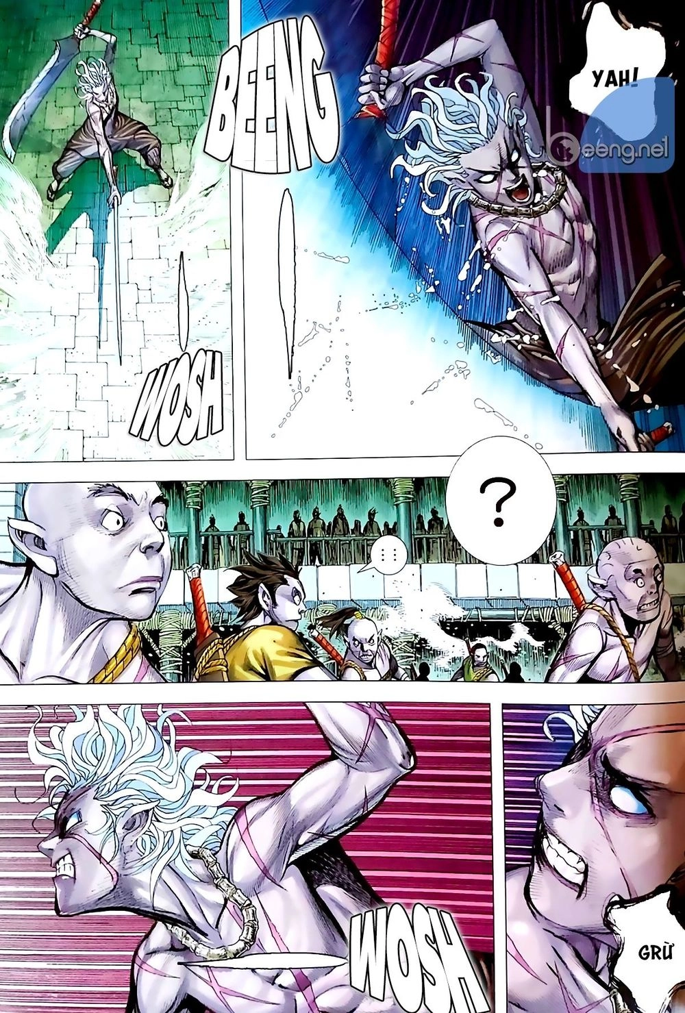 A Tu La - Tây Du Ngoại Truyện Chapter 7 - 9