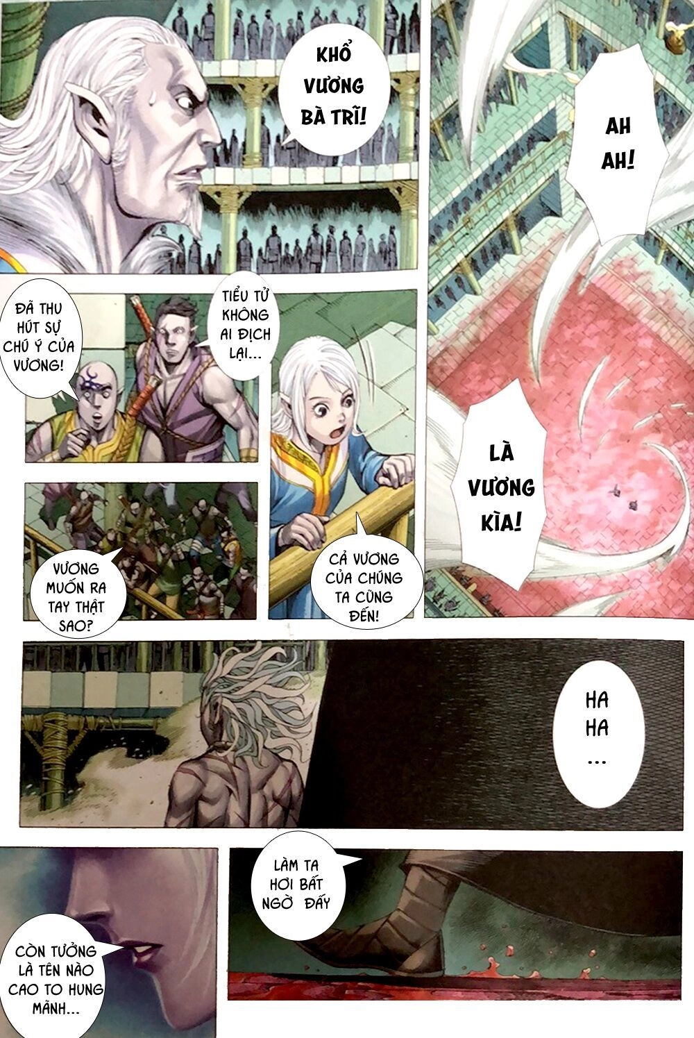 A Tu La - Tây Du Ngoại Truyện Chapter 8 - 3