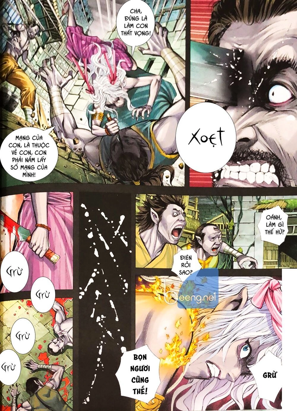 A Tu La - Tây Du Ngoại Truyện Chapter 8 - 10