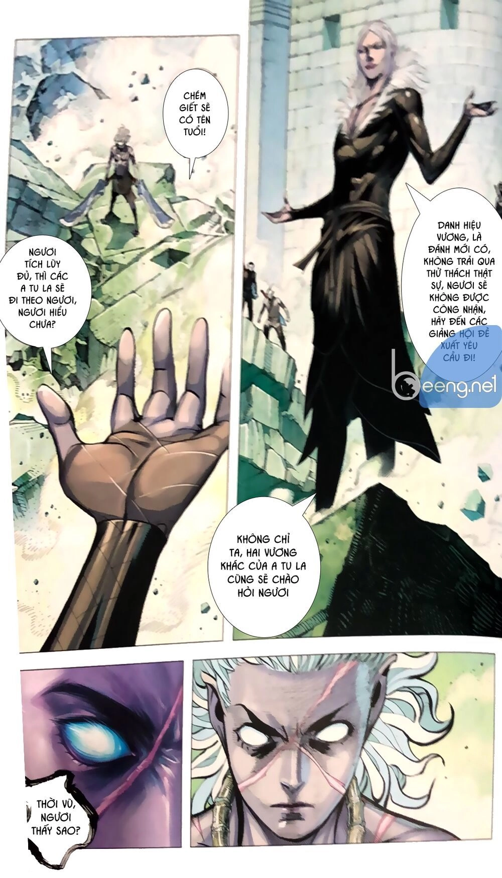 A Tu La - Tây Du Ngoại Truyện Chapter 8 - 29