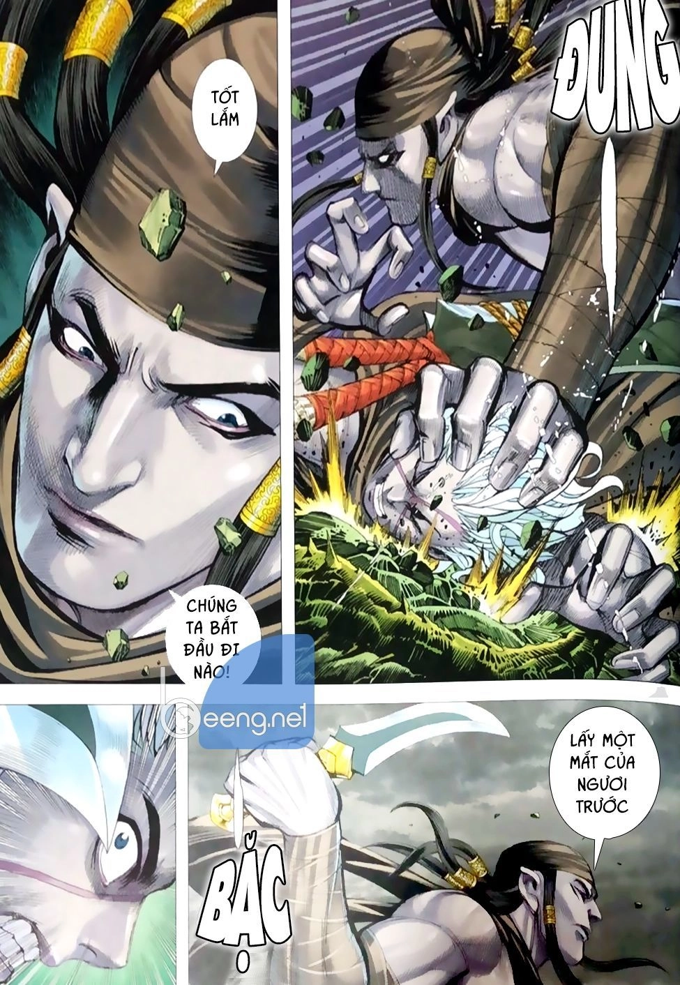 A Tu La - Tây Du Ngoại Truyện Chapter 9 - 11