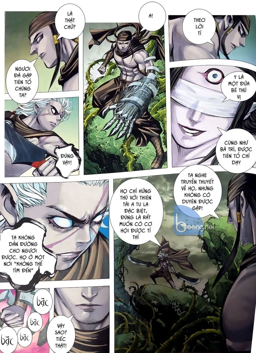 A Tu La - Tây Du Ngoại Truyện Chapter 9 - 19