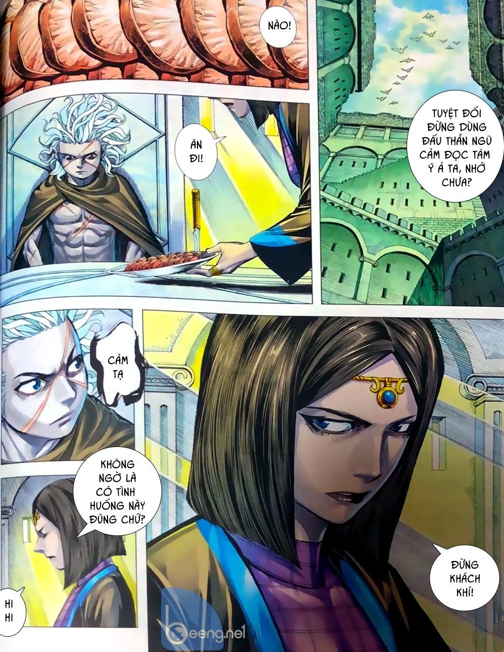 A Tu La - Tây Du Ngoại Truyện Chapter 9 - 22