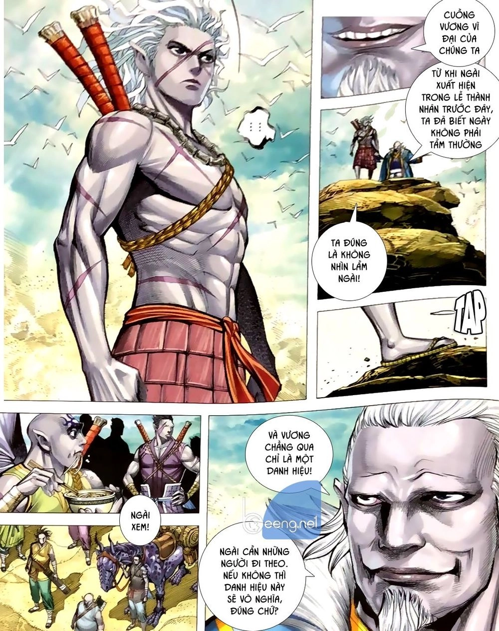 A Tu La - Tây Du Ngoại Truyện Chapter 10 - 3