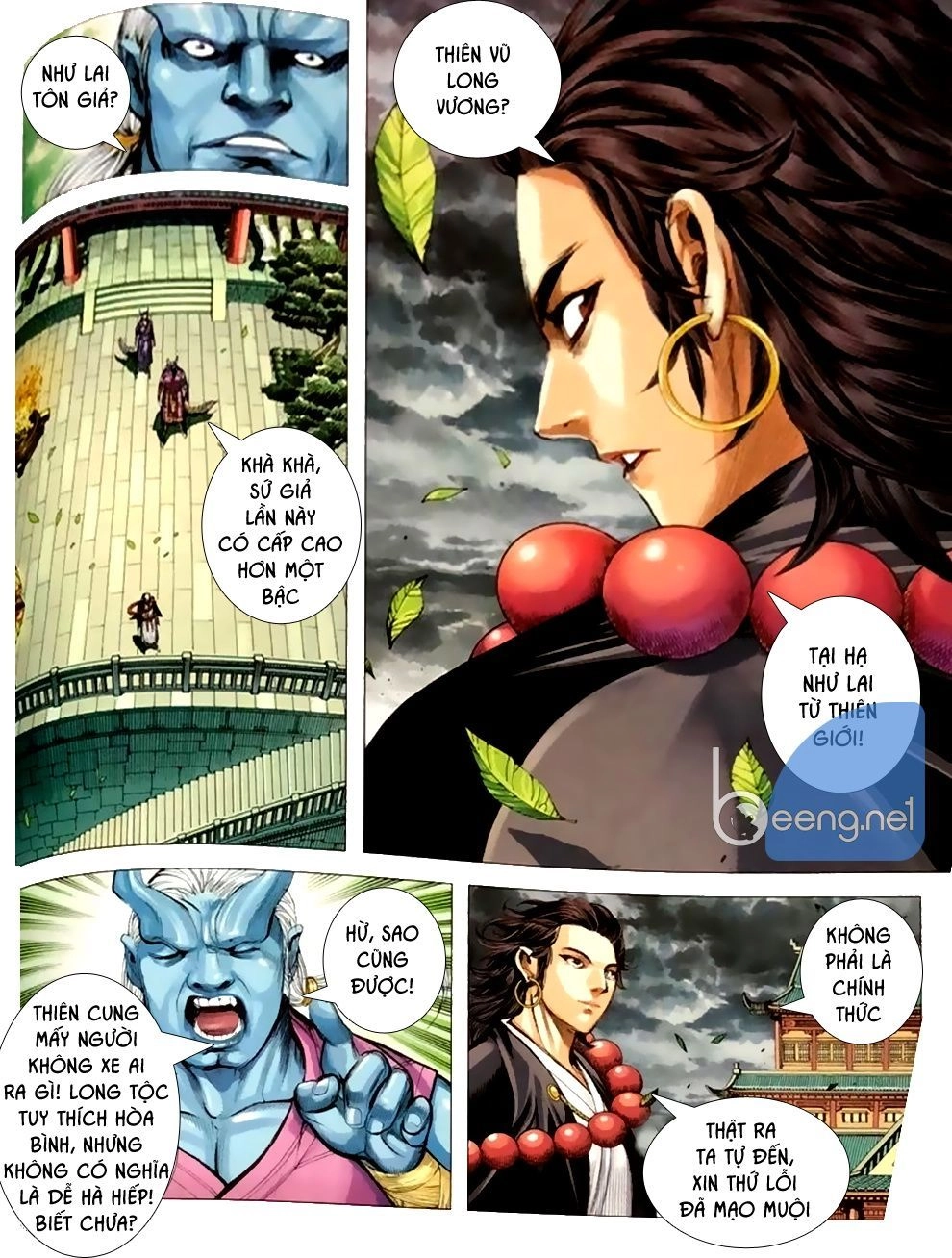 A Tu La - Tây Du Ngoại Truyện Chapter 10 - 12