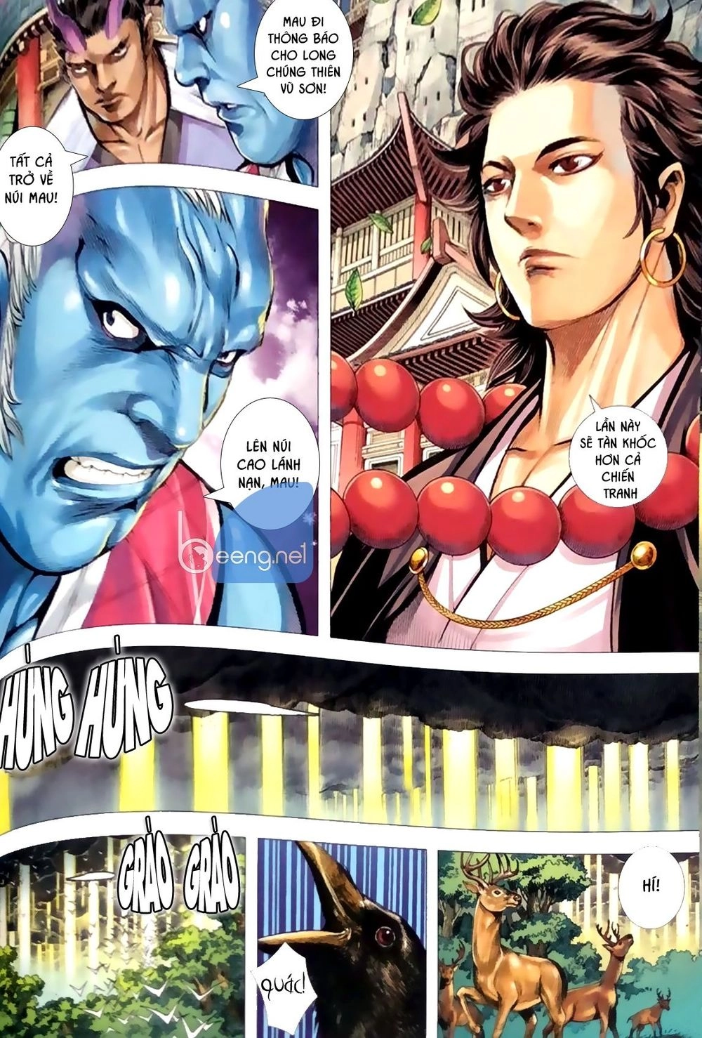 A Tu La - Tây Du Ngoại Truyện Chapter 10 - 16