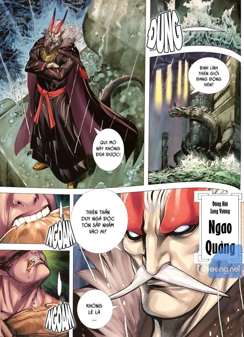 A Tu La - Tây Du Ngoại Truyện Chapter 10 - 17