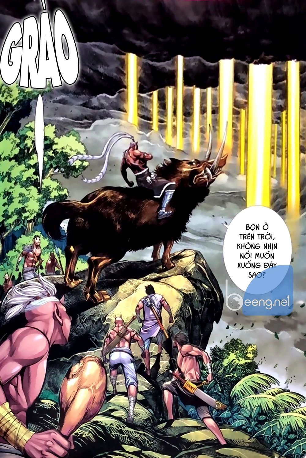 A Tu La - Tây Du Ngoại Truyện Chapter 10 - 18