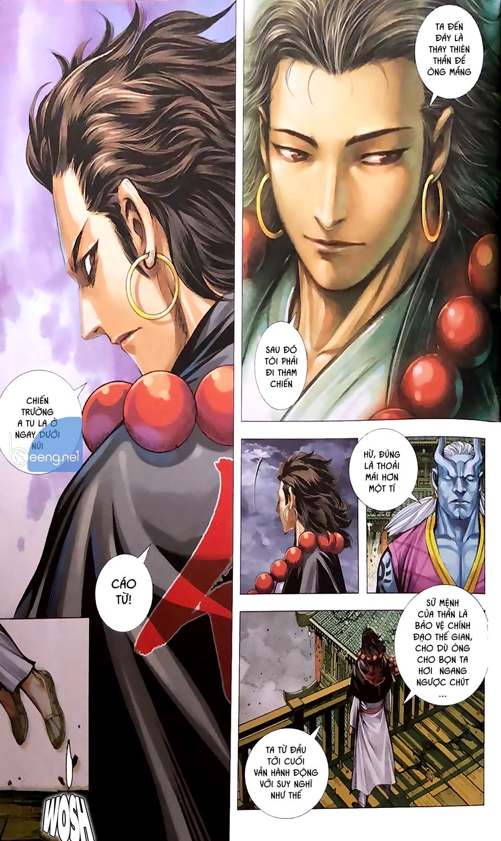 A Tu La - Tây Du Ngoại Truyện Chapter 11 - 11