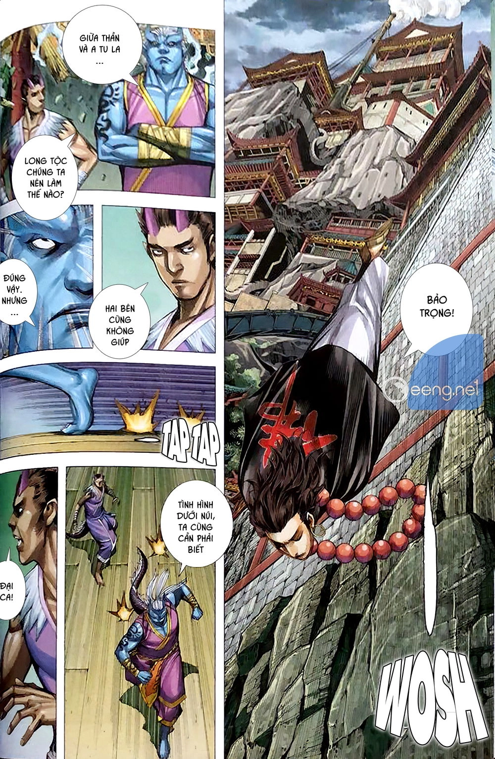 A Tu La - Tây Du Ngoại Truyện Chapter 11 - 12