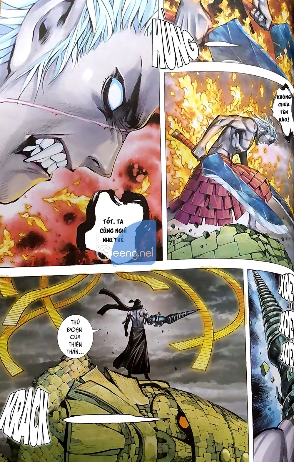 A Tu La - Tây Du Ngoại Truyện Chapter 11 - 21