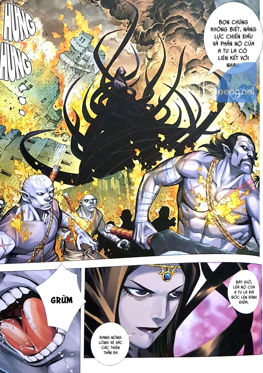 A Tu La - Tây Du Ngoại Truyện Chapter 11 - 23