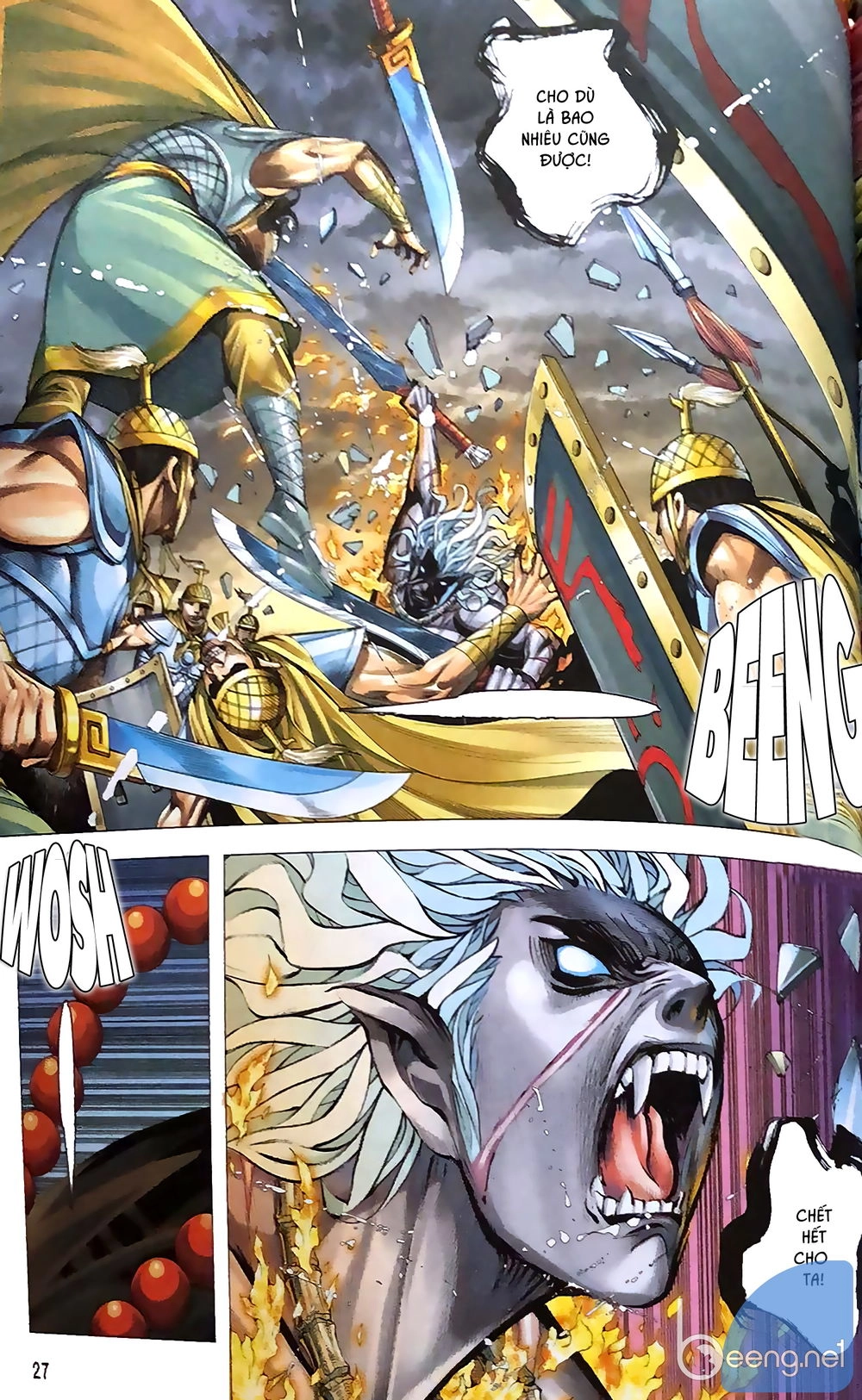 A Tu La - Tây Du Ngoại Truyện Chapter 11 - 27