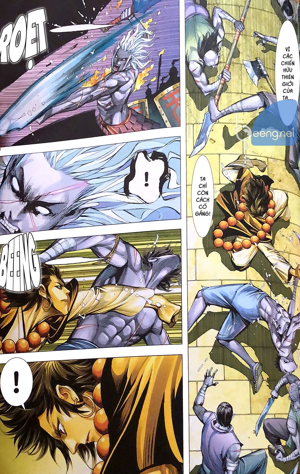 A Tu La - Tây Du Ngoại Truyện Chapter 11 - 31