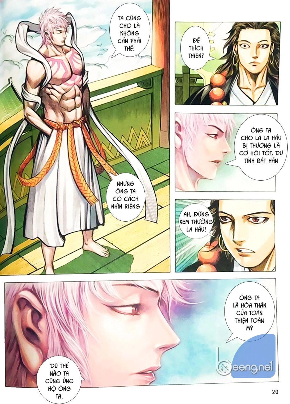 A Tu La - Tây Du Ngoại Truyện Chapter 13 - 20